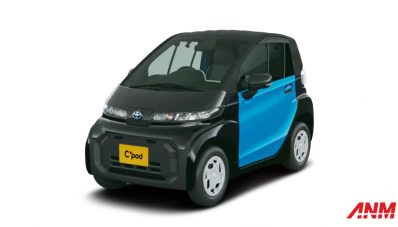 Toyota C+Pod Sudah Dijual Umum di Jepang, Mulai 204 Jutaan! Toyota C+Pod Sudah Dijual Umum di Jepang, Mulai 204 Jutaan!