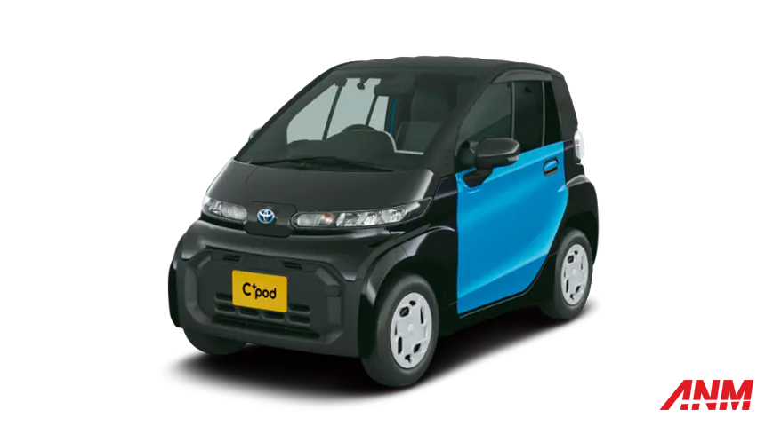 Berita, Toyota C+Pod Three Tone: Toyota C+Pod Sudah Dijual Umum di Jepang, Mulai 204 Jutaan!