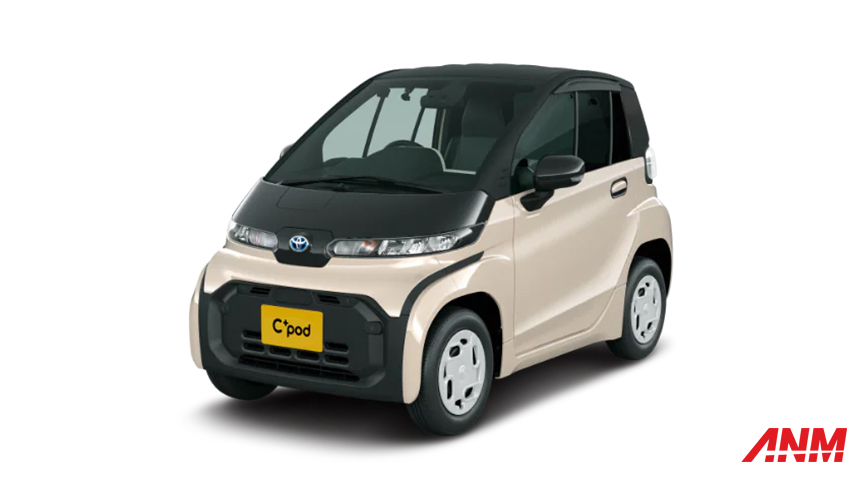 Berita, Toyota C+Pod Two Tone: Toyota C+Pod Sudah Dijual Umum di Jepang, Mulai 204 Jutaan!