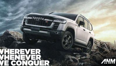 All New Toyota Land Cruiser 300 Rilis di Indonesia : 2 Tipe, Harga 2,3 Miliar All New Toyota Land Cruiser 300 Rilis di Indonesia : 2 Tipe, Harga 2,3 Miliar