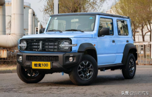 WEY Tank 100 : Ini Dia Suzuki Jimny KW Super Rakitan China? WEY Tank 100 : Ini Dia Suzuki Jimny KW Super Rakitan China?