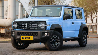 WEY Tank 100 : Ini Dia Suzuki Jimny KW Super Rakitan China? WEY Tank 100 : Ini Dia Suzuki Jimny KW Super Rakitan China?