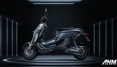Yamaha EMF EV : Tak Perlu Charge, Baterai Bisa Ditukar! Yamaha EMF EV : Tak Perlu Charge, Baterai Bisa Ditukar!
