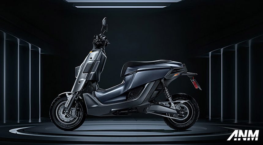Yamaha EMF EV : Tak Perlu Charge, Baterai Bisa Ditukar! Yamaha EMF EV : Tak Perlu Charge, Baterai Bisa Ditukar!