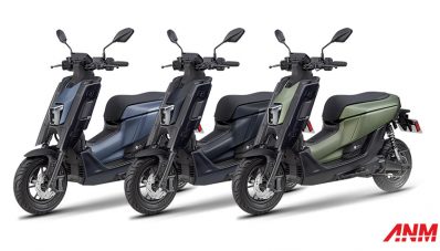 Yamaha EMF EV : Tak Perlu Charge, Baterai Bisa Ditukar! Yamaha EMF EV : Tak Perlu Charge, Baterai Bisa Ditukar!