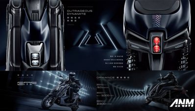 Yamaha EMF EV : Tak Perlu Charge, Baterai Bisa Ditukar! Yamaha EMF EV : Tak Perlu Charge, Baterai Bisa Ditukar!