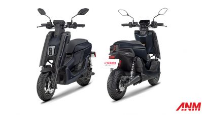 Yamaha EMF EV : Tak Perlu Charge, Baterai Bisa Ditukar! Yamaha EMF EV : Tak Perlu Charge, Baterai Bisa Ditukar!