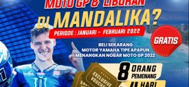 Yamaha Jatim Siap Ajak Konsumen Nonton MotoGP Mandalika, Mau Ikut?