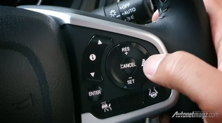 honda adaptive cruise control manual transmission