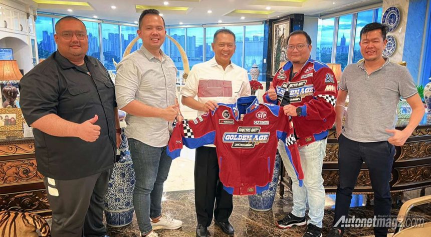 Sah, Bamsoet Menjabat Ketua Dewan Komite NMAA Indonesia Sah, Bamsoet Menjabat Ketua Dewan Komite NMAA Indonesia