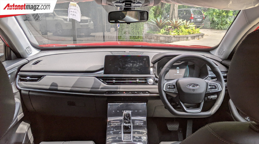 Berita, chery-tiggo-7-pro-interior-2022: Chery Indonesia Resmi Kenalkan Tiggo SUV, Siap Hadapi Pasar?
