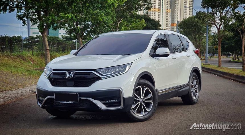 Harga Honda 2022 Ikut Naik, Honda CR-V Sudah 650 Juta