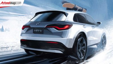Honda HR-V 2023 Versi US, Beda Total Dengan Versi Global? Honda HR-V 2023 Versi US, Beda Total Dengan Versi Global?