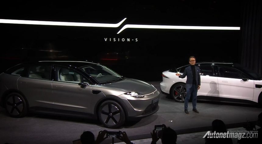 Biasa Bikin Perabotan, Kini Sony Bikin Mobil Listrik! Biasa Bikin Perabotan, Kini Sony Bikin Mobil Listrik!