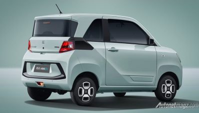 Mobil Murah DFSK Hanya Seharga Motor, Cukup Dicas di Rumah!