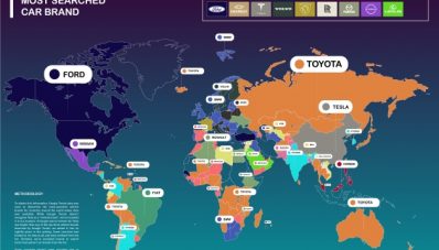 Google : Toyota Adalah Merek Mobil Paling Dicari di Dunia Selama 2021 Google : Toyota Adalah Merek Mobil Paling Dicari di Dunia Selama 2021