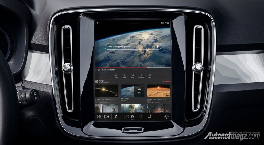 Mobil Mewah Ini Siap Pasang YouTube Buat Nonton Konten! Mobil Mewah Ini Siap Pasang YouTube Buat Nonton Konten!