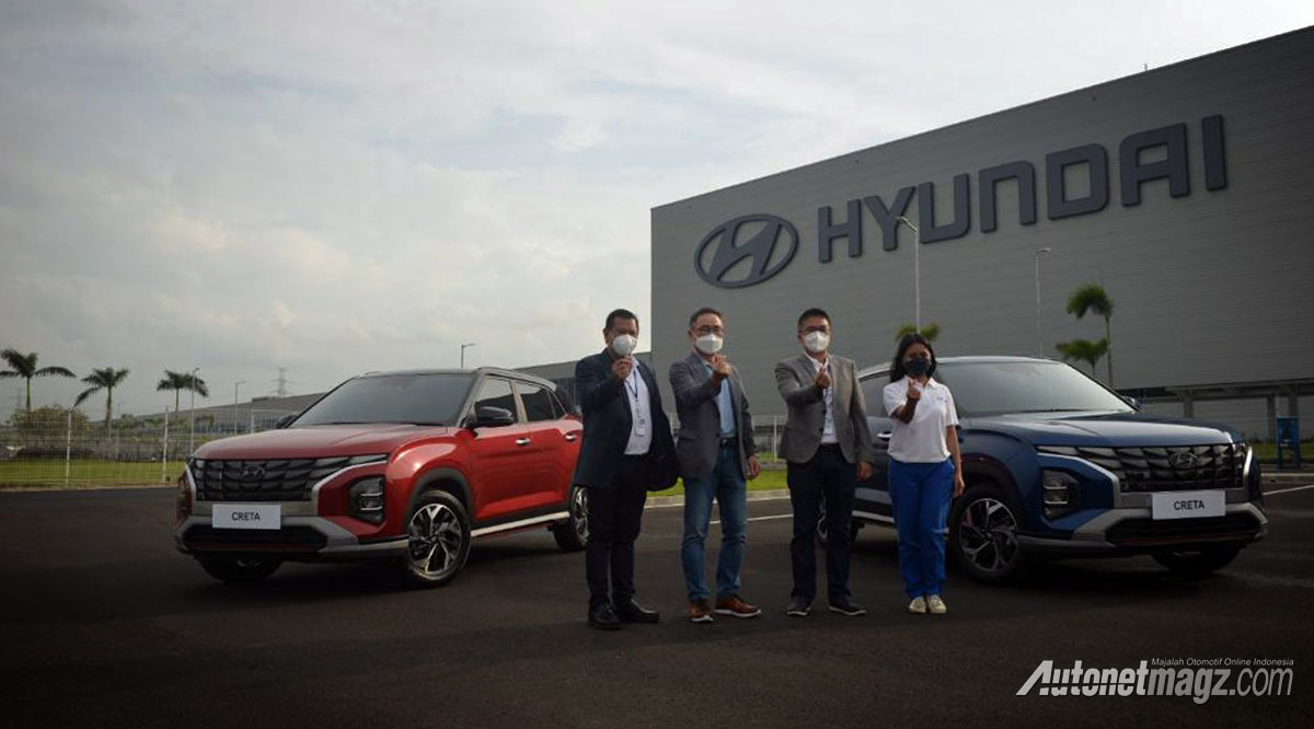 Berita, pabrik-hyundai-cikarang: Hyundai Beberkan Isi Pabriknya, Ada Latihan di Metaverse!