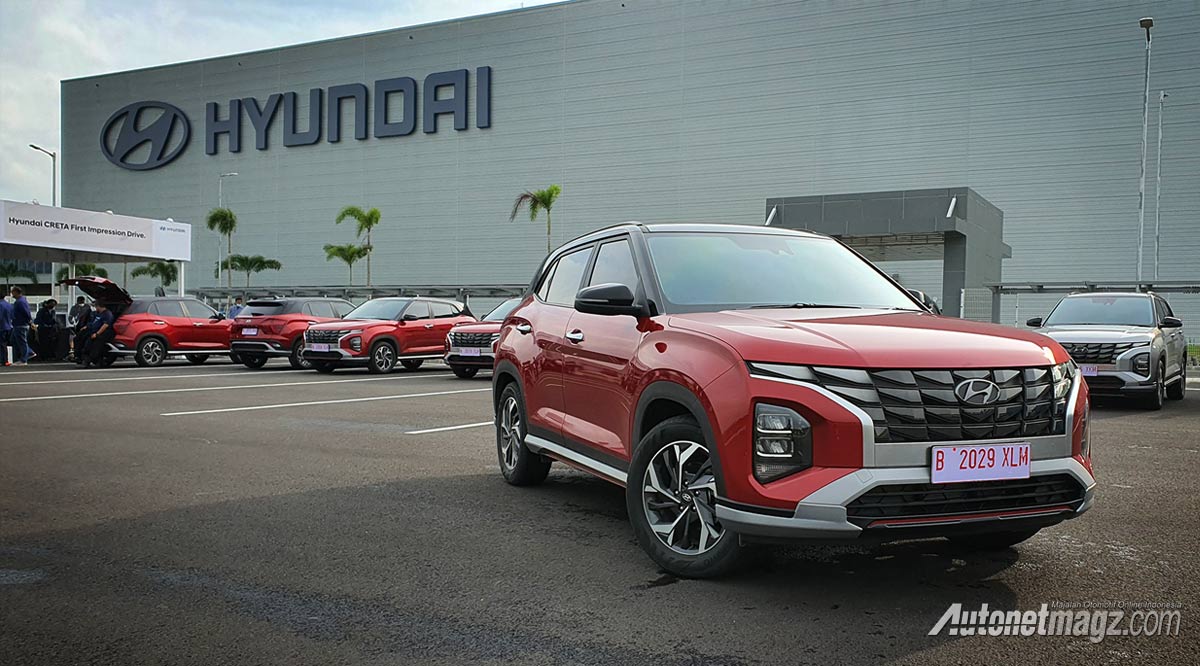 Berita, pabrik-hyundai-indonesia: Hyundai Beberkan Isi Pabriknya, Ada Latihan di Metaverse!