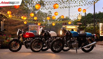 Penyegaran Royal Enfield 650 Twin Lewat Warna Baru Penyegaran Royal Enfield 650 Twin Lewat Warna Baru