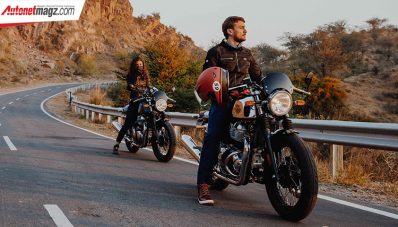 Penyegaran Royal Enfield 650 Twin Lewat Warna Baru Penyegaran Royal Enfield 650 Twin Lewat Warna Baru