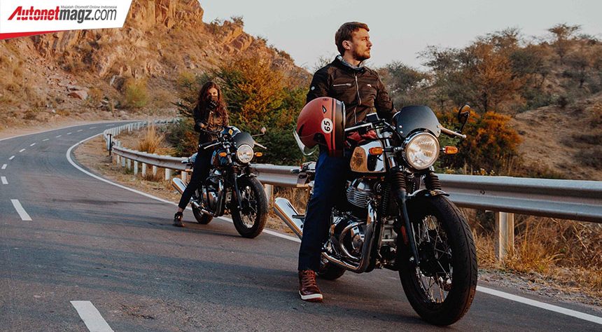 Penyegaran Royal Enfield 650 Twin Lewat Warna Baru Penyegaran Royal Enfield 650 Twin Lewat Warna Baru