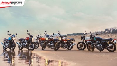Penyegaran Royal Enfield 650 Twin Lewat Warna Baru Penyegaran Royal Enfield 650 Twin Lewat Warna Baru