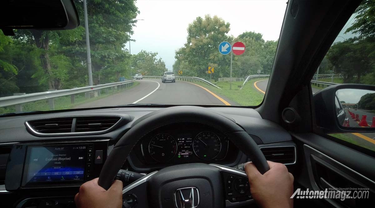Berita, suspensi-honda-brv: Test Drive Honda BR-V Jakarta-Solo, Enak Buat Jalan Jauh!