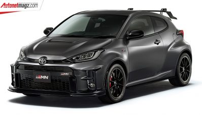 Toyota GRMN Yaris 2022, Hot Hatch Yang Semakin Hot! Toyota GRMN Yaris 2022, Hot Hatch Yang Semakin Hot!