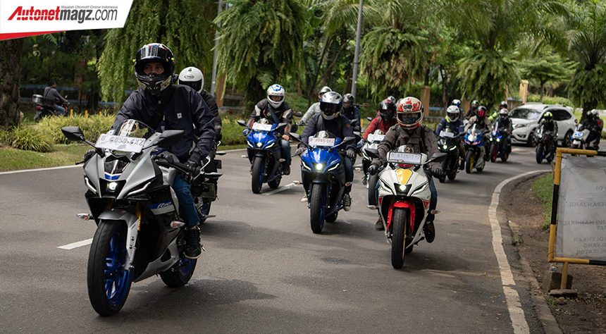 Serunya Yamaha bLU cRU Fun Riding, Semua Bisa Track Day! Serunya Yamaha bLU cRU Fun Riding, Semua Bisa Track Day!