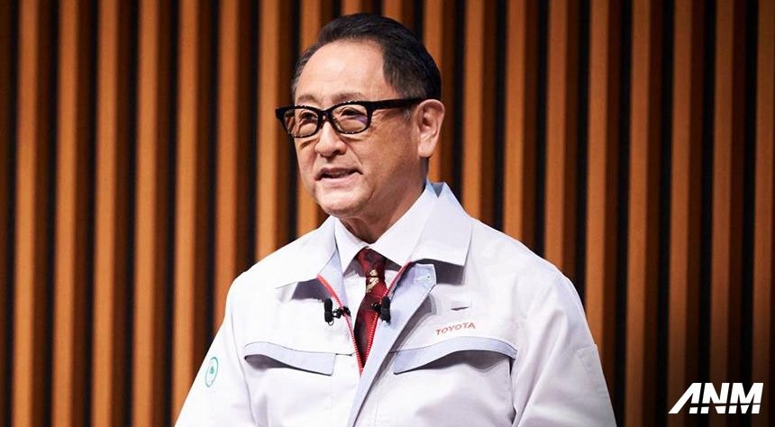 Akio Toyoda : CEO Merek Mobil Pertama di Tubuh FIA, Jadi Apa? Akio Toyoda : CEO Merek Mobil Pertama di Tubuh FIA, Jadi Apa?