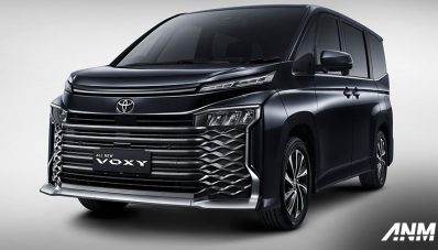 All New Toyota Voxy Resmi Dirilis, Harga 558 Jutaan! All New Toyota Voxy Resmi Dirilis, Harga 558 Jutaan!