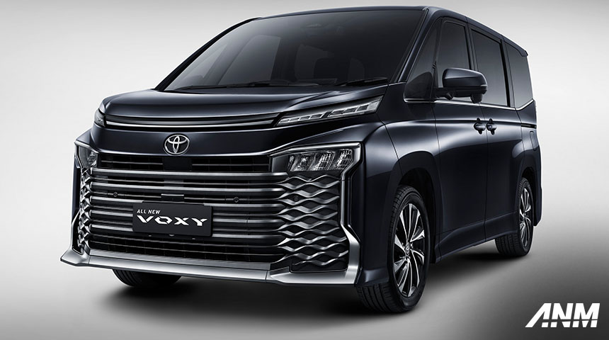 Berita, All New Toyota Voxy: All New Toyota Voxy Resmi Dirilis, Harga 558 Jutaan!