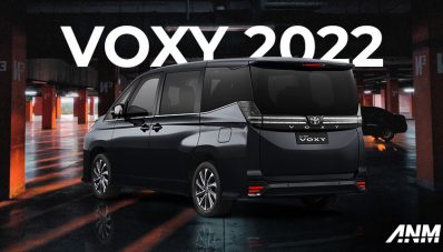 All New Toyota Voxy Resmi Dirilis, Harga 558 Jutaan! All New Toyota Voxy Resmi Dirilis, Harga 558 Jutaan!