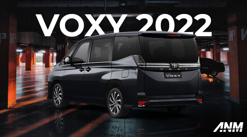 Berita, All New toyota Voxy Indonesia: All New Toyota Voxy Resmi Dirilis, Harga 558 Jutaan!