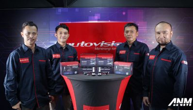 Autovision is Back, Luncurkan LED Carbon Generasi Ketiga! Autovision is Back, Luncurkan LED Carbon Generasi Ketiga!