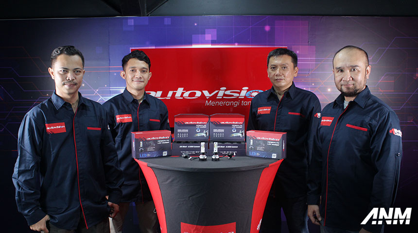 Aftermarket, Autovision Indonesia: Autovision is Back, Luncurkan LED Carbon Generasi Ketiga!