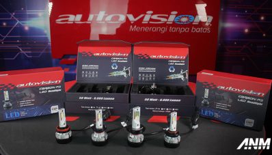 Autovision is Back, Luncurkan LED Carbon Generasi Ketiga! Autovision is Back, Luncurkan LED Carbon Generasi Ketiga!