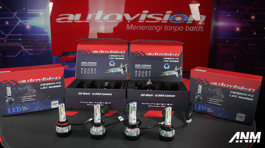 Aftermarket, Autovision LED CArbon P3: Autovision is Back, Luncurkan LED Carbon Generasi Ketiga!