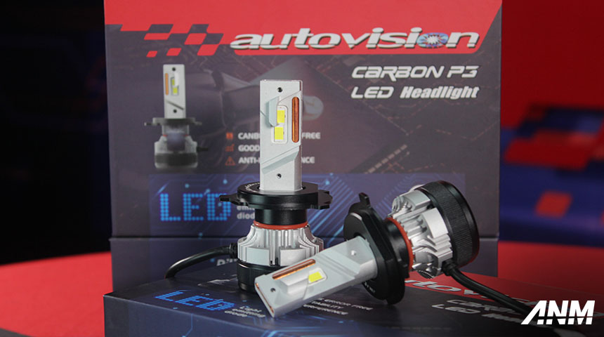 Aftermarket, Autovision LED Carbon P3 58 Watt: Autovision is Back, Luncurkan LED Carbon Generasi Ketiga!