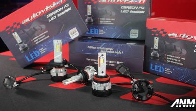 Autovision is Back, Luncurkan LED Carbon Generasi Ketiga! Autovision is Back, Luncurkan LED Carbon Generasi Ketiga!