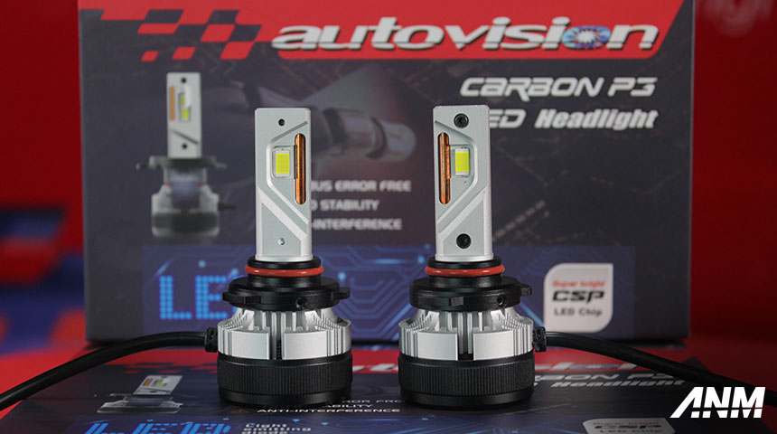 Aftermarket, Autovision P3: Autovision is Back, Luncurkan LED Carbon Generasi Ketiga!