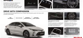 T inTouch New Toyota Corolla Altis