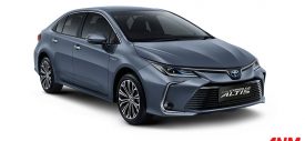 Fitur New Toyota Corolla Altis