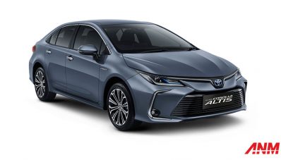 New Toyota Corolla Altis 2022 : Fitur Makin Komplit, TSS Makin Canggih!