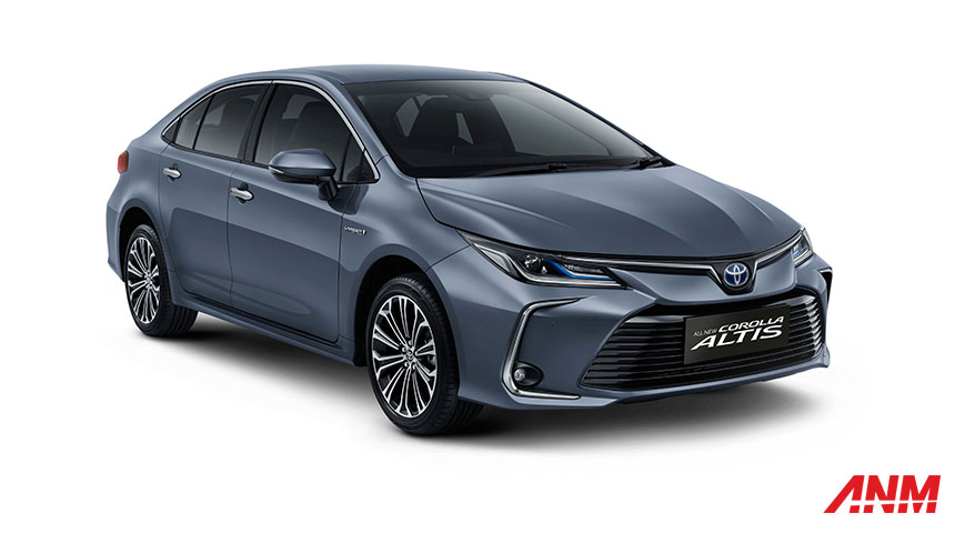 Berita, Harga New Toyota Corolla Altis: New Toyota Corolla Altis 2022 : Fitur Makin Komplit, TSS Makin Canggih!