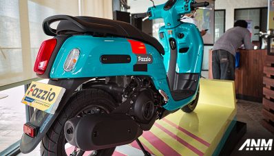Yamaha Fazzio Resmi Mengaspal di Jatim, Inden Sudah Panjang!! Yamaha Fazzio Resmi Mengaspal di Jatim, Inden Sudah Panjang!!