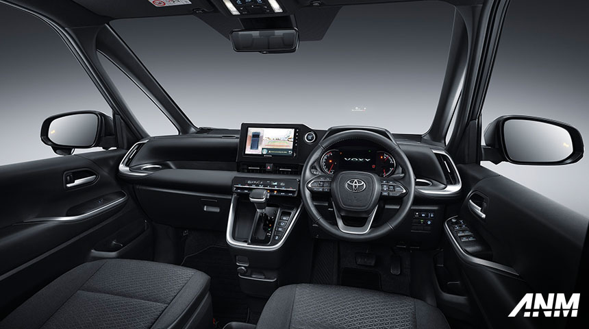 Berita, Interior All New Toyota Voxy: All New Toyota Voxy Resmi Dirilis, Harga 558 Jutaan!