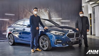 BMW 218i GranCoupe Mengaspal di Jawa Timur, Banderol 805 Jutaan! BMW 218i GranCoupe Mengaspal di Jawa Timur, Banderol 805 Jutaan!