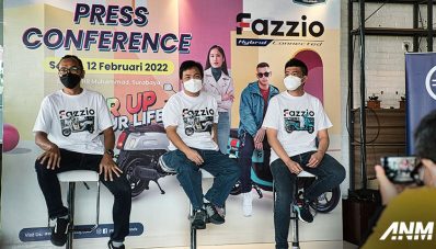 Yamaha Fazzio Resmi Mengaspal di Jatim, Inden Sudah Panjang!! Yamaha Fazzio Resmi Mengaspal di Jatim, Inden Sudah Panjang!!